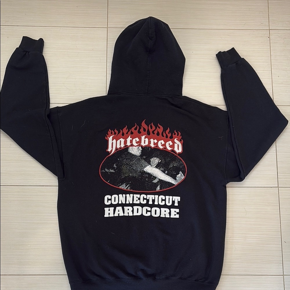 Hatebreed band men’s hoodie (XL)